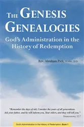 Book cover of Genesis Genealogies by Abraham Park