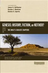 Book cover of Genesis: History, Fiction, or Neither? by James K. Hoffmeier
