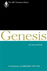 Book cover of Genesis, Revised Edition by Gerhard von Rad