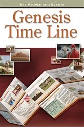 Book cover of Genesis Time Line by Rose Publishing