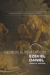 Book cover of Genesis to Revelation: Ezekiel, Daniel Participant Book by Linda B. Hinton