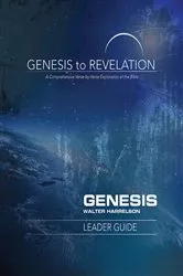 Book cover of Genesis to Revelation: Genesis Leader Guide by Walter Harrelson