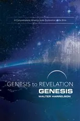 Book cover of Genesis to Revelation: Genesis Participant Book by Walter Harrelson