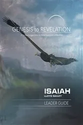 Book cover of Genesis to Revelation: Isaiah Leader Guide by Lloyd Bailey