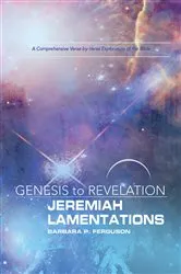 Book cover of Genesis to Revelation: Jeremiah, Lamentations Participant Book by Barbara P. Ferguson