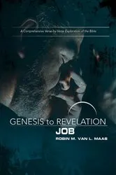 Book cover of Genesis to Revelation: Job Participant Book by Robin M. Van L. Maas