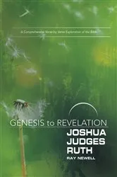 Book cover of Genesis to Revelation: Joshua, Judges, Ruth Participant Book by Ray Newell