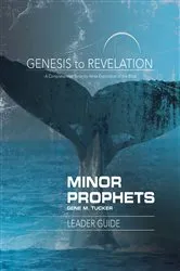 Book cover of Genesis to Revelation Minor Prophets Leader Guide by Gene M. Tucker