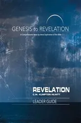 Book cover of Genesis to Revelation: Revelation Leader Guide by C. M. Kempton Hewitt