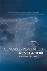 Book cover of Genesis to Revelation: Revelation Participant Book by C. M. Kempton Hewitt