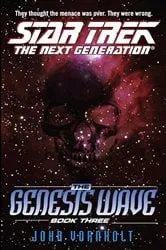 Book cover of Genesis Wave: Book Three by John Vornholt