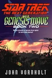 Book cover of Genesis Wave: Book Two by John Vornholt