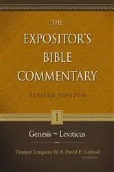 Book cover of Genesis–Leviticus by Tremper Longman III