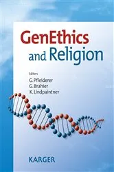 Book cover of GenEthics and Religion by G. Pfleiderer