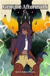 Book cover of Genetic Aftermath by Ivan A Solivan-Morales
