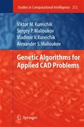 Book cover of Genetic Algorithms for Applied CAD Problems by Viktor M. Kureichik