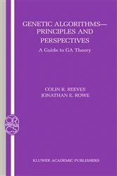 Book cover of Genetic Algorithms: Principles and Perspectives by Colin R. Reeves
