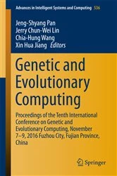Book cover of Genetic and Evolutionary Computing by Jeng-Shyang Pan