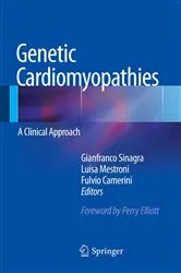 Book cover of Genetic Cardiomyopathies by Gianfranco Sinagra
