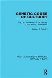 Book cover of Genetic Codes of Culture? by William R. Schultz