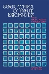 Book cover of Genetic Control of Immune Responsiveness by Hugh Mcdevitt