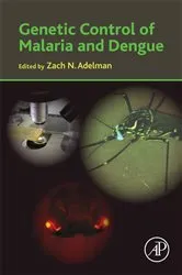 Book cover of Genetic Control of Malaria and Dengue by Zach N. Adelman