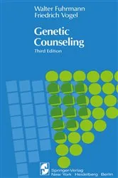 Book cover of Genetic Counseling (3rd ed.) by Walter Fuhrmann