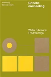 Book cover of Genetic Counseling by Walter Fuhrmann