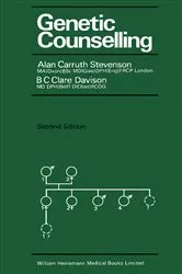 Book cover of Genetic Counselling (2nd ed.) by Alan Carruth Stevenson