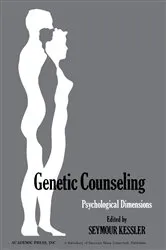 Book cover of Genetic Counselling by Seymour Kessler
