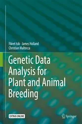 Book cover of Genetic Data Analysis for Plant and Animal Breeding by Fikret Isik