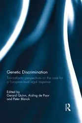 Book cover of Genetic Discrimination by Unknown