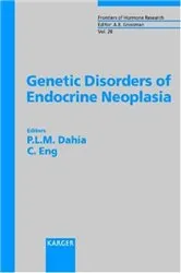 Book cover of Genetic Disorders of Endocrine Neoplasia by P.L.M. Dahia