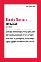 Book cover of Genetic Disorders Sourcebook (8th ed.) by Unknown