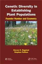 Book cover of Genetic Diversity in Establishing Plant Populations by Steven H. Rogstad