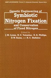 Book cover of Genetic Engineering of Symbiotic Nitrogen Fixation and Conservation of Fixed Nitrogen by Unknown