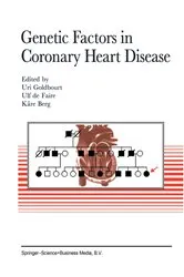 Book cover of Genetic factors in coronary heart disease by U. Goldbourt