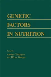 Book cover of Genetic Factors In Nutrition by Hector Bourges