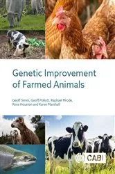 Book cover of Genetic Improvement of Farmed Animals by Geoff Simm