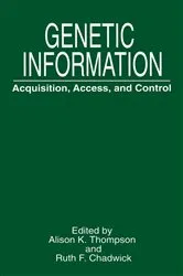 Book cover of Genetic Information by Alison K. Thompson