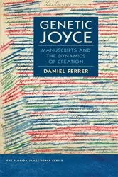 Book cover of Genetic Joyce by Daniel Ferrer