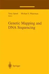 Book cover of Genetic Mapping and DNA Sequencing by Terry Speed