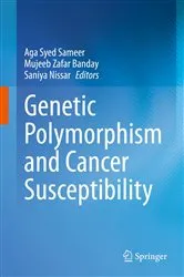 Book cover of Genetic Polymorphism and cancer susceptibility by Aga Syed Sameer