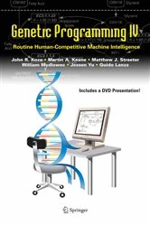 Book cover of Genetic Programming IV by John R. Koza