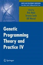 Book cover of Genetic Programming Theory and Practice IV by Rick Riolo