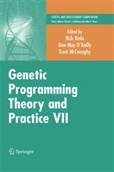 Book cover of Genetic Programming Theory and Practice VII by Rick Riolo