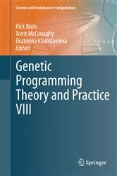 Book cover of Genetic Programming Theory and Practice VIII by Rick Riolo