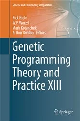 Book cover of Genetic Programming Theory and Practice XIII by Rick Riolo