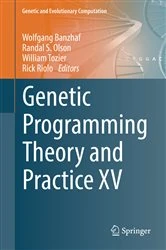 Book cover of Genetic Programming Theory and Practice XV by Wolfgang Banzhaf
