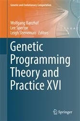 Book cover of Genetic Programming Theory and Practice XVI by Wolfgang Banzhaf